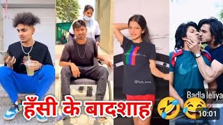 Best TikTok Comedy Videos 🤣TikTok Funny Videos🤫  Comedy Tiktok Funny Videos🤪 Official Avnish Verma [upl. by Alahs]