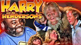 HARRY AND THE HENDERSONS 1987  FIRST TIME WATCHING  MOVIE REACTION [upl. by Eibba]