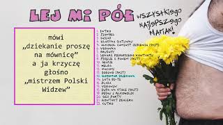 quotKoszmar Dziekanaquot Lej Mi Pół karaoke [upl. by Maison14]