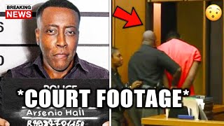 Arsenio Hall Facing Serious Charges After This DISTURBING FOOTAGE [upl. by Esetal361]