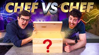 CHEF VS CHEF Mystery Box Battle  Sorted Food [upl. by Lrem]