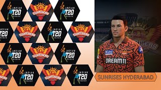 IPL2028 SRH  Career Mode Gameplay  Cricket 24  No Commentary [upl. by Okime]