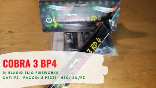 Test Petardo COBRA 3 BP4 di Di Blasio Elio Fireworks [upl. by Giacomo735]