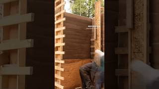 Rammed Earth is the Future of Sustainable Luxury Construction RammedEarth SustainableBuilding [upl. by Silenay]