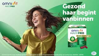 Gezond haar begint vanbinnen met Omnivit Hair Pro [upl. by Chavez644]