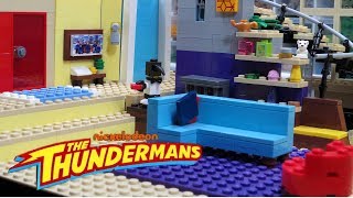 Lego Thundermans New amp Improved Set Review [upl. by Treva54]