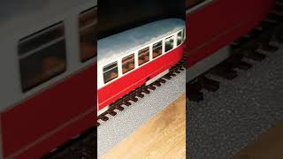 H0 Modelleisenbahn Straßenbahn E1 shorts short train railway trainspotting [upl. by Niawtna854]