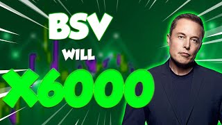 CAN BSV PRICE X6000  BITCOIN SV PRICE PREDICTION amp LATEST UPDATES [upl. by Kciv]