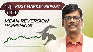 MEAN REVERSION Happening Post Market Report 14Oct24 [upl. by Gnehc]