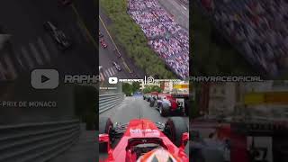 Kimi Raikkonen onboard start race Monaco GP 2014 formula1 monacogp [upl. by Ursulette]