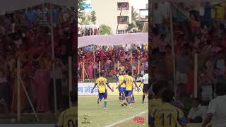 SHIVAJI VS PATAKADIL Final Match PTM 3rd Goal  Kolhapur Football [upl. by Aimee411]