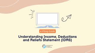 Understanding Income Deductions and Reliefs Statement IDRS [upl. by Dlareme]