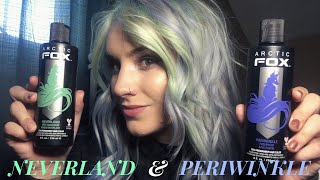 Neverland and Periwinkle Arctic Fox TutorialReview [upl. by Nurav]