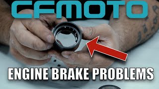 CFMOTO Engine Brake Problems and Fixes [upl. by Madella]