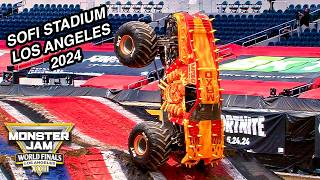 World Finals 2024 Racing amp Skills Challenge May 18 2024  Los Angeles CA  Monster Jam [upl. by Mars]