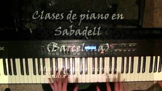 TUTORIAL Tumbao Piano Timba 6 [upl. by Ahsa]