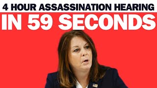 4 hour Assassination Hearing In 59 Seconds [upl. by Nerland538]