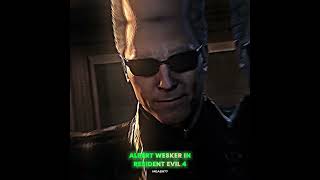 Albert Wesker Evolution 💫  Resident Evil  shorts residentevil [upl. by Evoy]