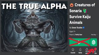 SONARIA FEARS THIS ALPHA [upl. by Berkie]