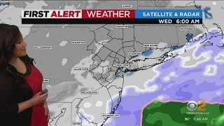 First Alert Weather Flurries falling [upl. by De]