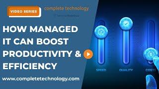 How Can Managed IT Boost Your Productivity [upl. by Newsom366]