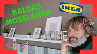 💚Cómo colocar baldas MOSSLANDA para cuadros IKEA en 2023❗️ [upl. by Norean]