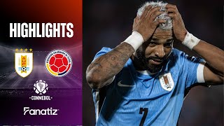 Uruguay vs Colombia 32  Highlights  World Cup Qualifiers 2026 [upl. by Elke]