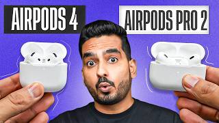 Airpods 4 Review Airpods 4 VS Airpods Pro 2 [upl. by Martainn66]