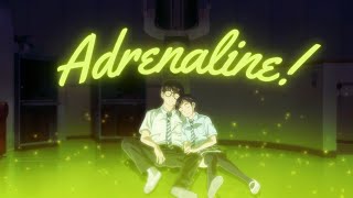 Insomniacs After School AMV  Fallin Adrenaline [upl. by Anahsed489]