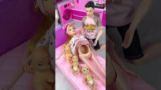 Satisfying with Unboxing amp Review Barbie And Ken Set Toys  ASMR Toys [upl. by Schilit]