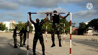 Treinamento Militar dos Cadetes de Elite Part 1 [upl. by Frodin929]