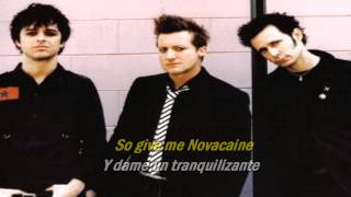 Green Day  Give Me Novacaine Subtitulado Español E Ingles [upl. by Browning]