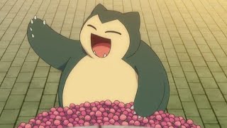 Snorlax being Snorlax✨ [upl. by Llerej]