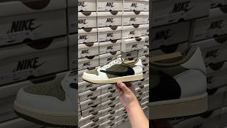 Travis Scott Medium Olive Lows 🫒 Release date Sept 28 2024 Will you be going for a pair [upl. by Assilana739]