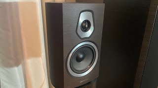 Sonus faber sonetto II Nad C368  Sting Field of gold [upl. by Atinrahs940]