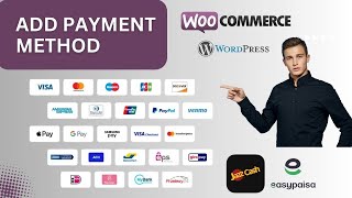 How to Add Payment Methods in WordPress WooCommerce – Easy Steps for Beginners  Class 5 [upl. by Atteoj37]