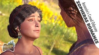 Assassins Creed Odyssey Zopheras Romance  Gameplay Walkthrough [upl. by Meave491]