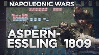 Napoleonic Wars  Battle of AspernEssling 1809 DOCUMENTARY [upl. by Wilfrid]