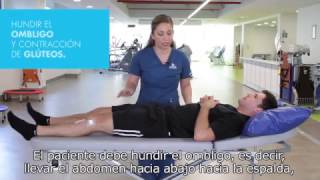 Ejercicio post cirugía ligamento cruzado anterior ejercicio 5 [upl. by Viehmann656]