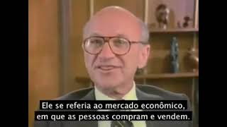 2 Milton Friedman Livre para Escolher 2 A tirania do controle [upl. by Lorrad]