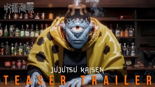 Jujutsu Kaisen The Movie  Live Action  Teaser Trailer 2025  MAPPA Concept [upl. by Aztinad]