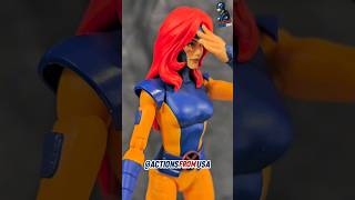 Jean Grey Xmen 97 Marvel Legends Hasbro hasbro actionfigures reels marvellegends review [upl. by Genie556]