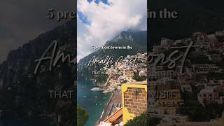 Exploring Italys Amalfi Coast  MustSee 5 Towns shorts [upl. by Gunter]