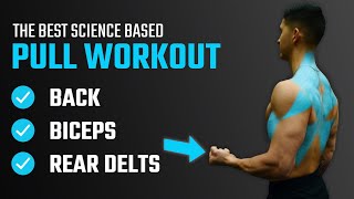 The Best ScienceBased PULL Workout For Growth BackBicepsRear Delts [upl. by Mosa]