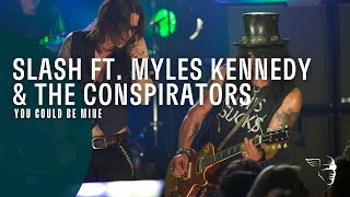 Slash ft Myles Kennedy amp The Conspirators  You Could Be Mine Live At The Roxy [upl. by Noreh]