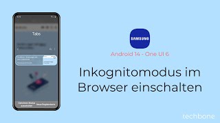 Inkognitomodus im Browser einschalten Samsung Internet [upl. by Tani]