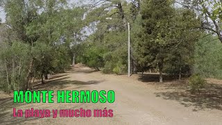 Monte Hermoso qué linda sorpresa un enorme balneario que te brinda todo ir sí o sí [upl. by Ahsiloc]