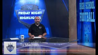 WKTV Friday Night Highlights Football 9624 [upl. by Claudius]