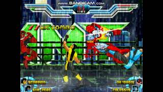 Deadpool amp colossus Vs subzero amp scorpion [upl. by Sadiras]