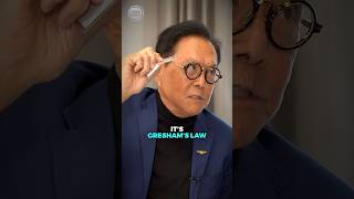 Greshams Law Robert Kiyosaki [upl. by Ranilopa]